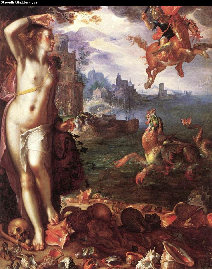 WTEWAEL, Joachim Perseus and Andromeda wet